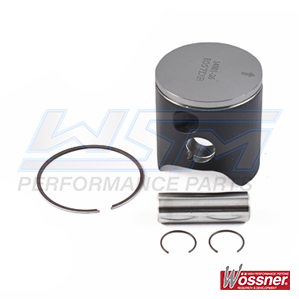 WSM Wossner Piston Kit Kawasaki 125 KX 99-00 2mm Over - 8057D200