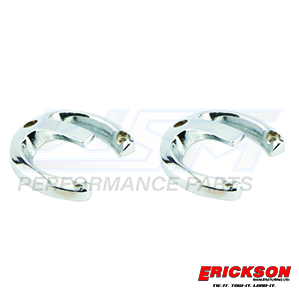 WSM Erickson Trailer Parts Horseshoe Rope Cleats Pack Of 2 - EK9090