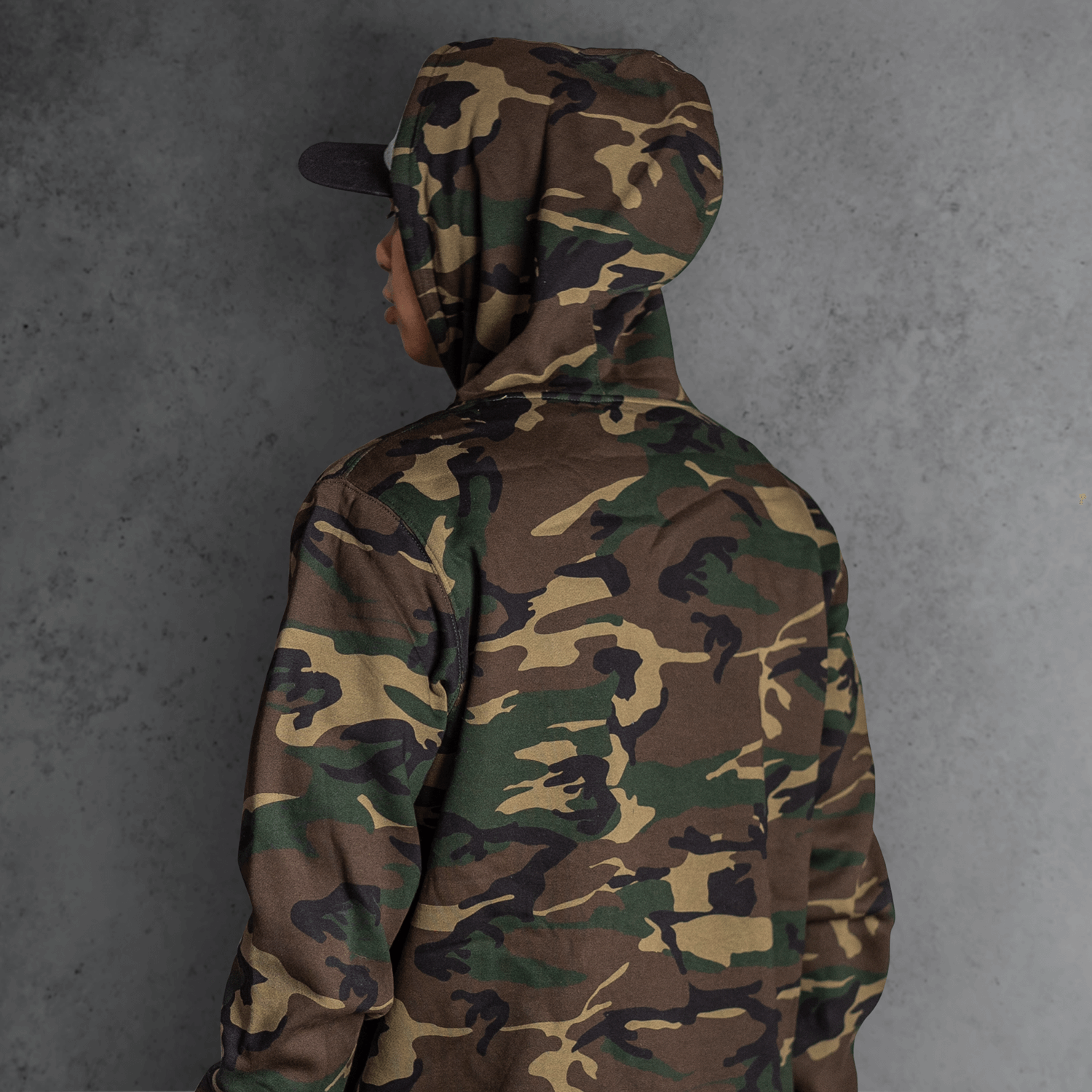 Worx Racing Worx Camo Limited Edition Hoodie Xlarge - CAMOHOODIEWORX-XL