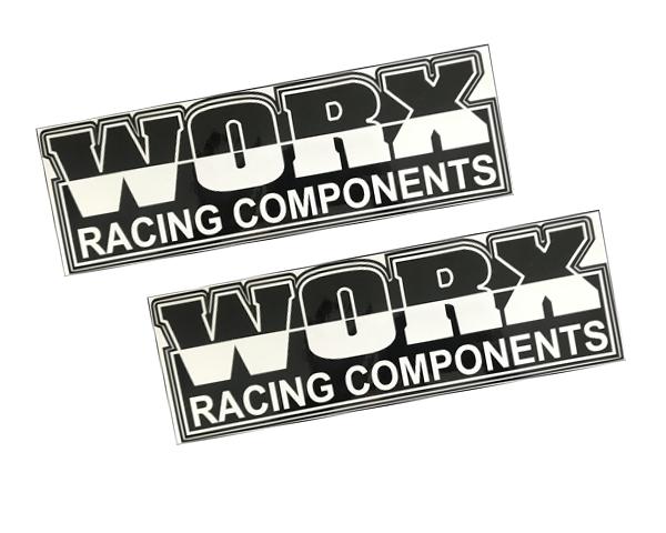 Worx Racing Large Sticker Pack - LG-STICKER