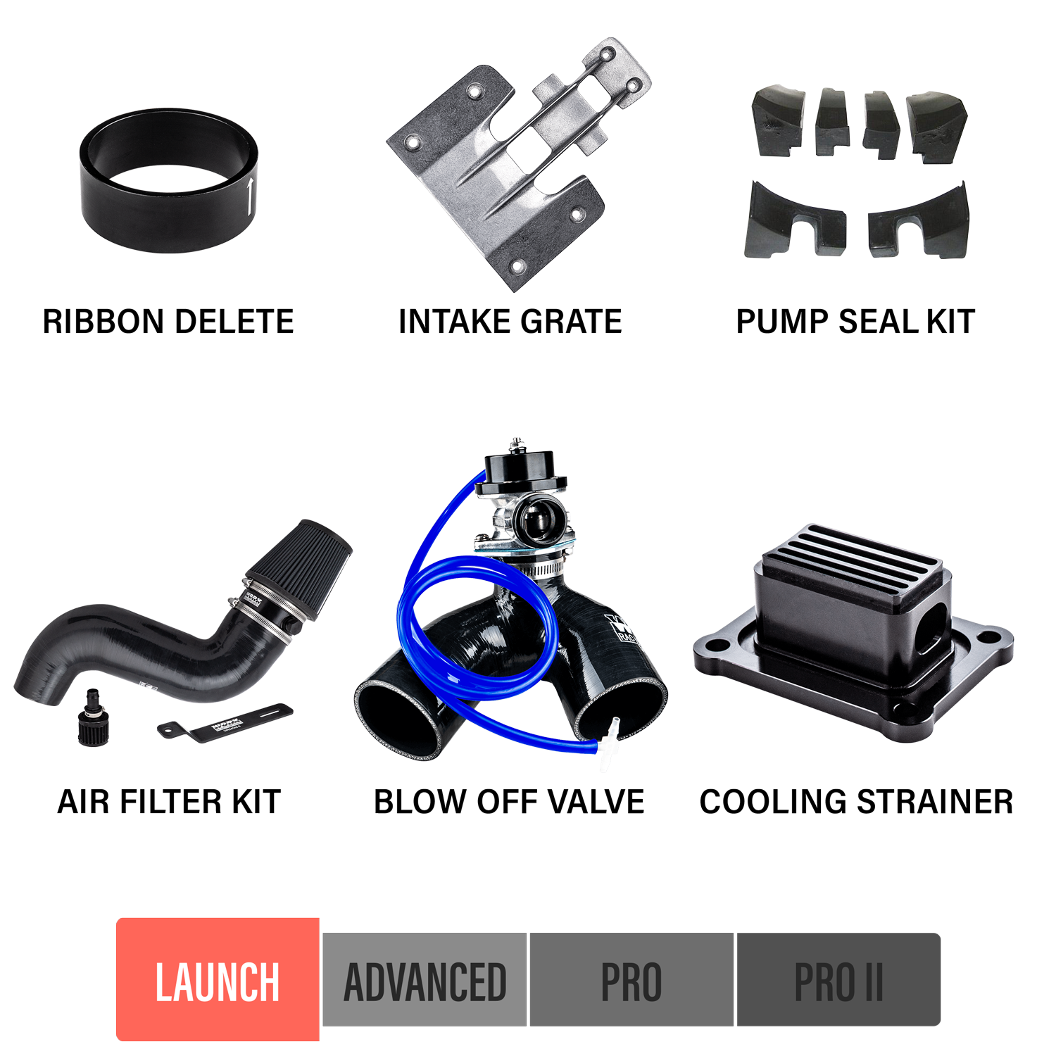 Worx Racing Launch 2008-2011 Yamaha FX SHO Upgrade Kits - WR-FX08-SHO-LK