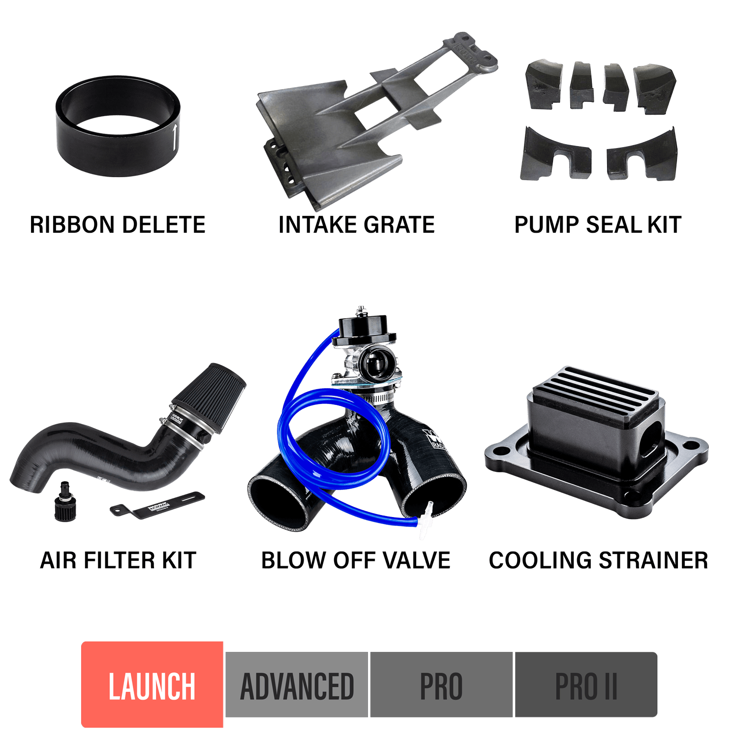 Worx Racing launch 2009-2013 Yamaha FZR/FZS SHO Upgrade Kits - WR-FZ09-SHO-LK