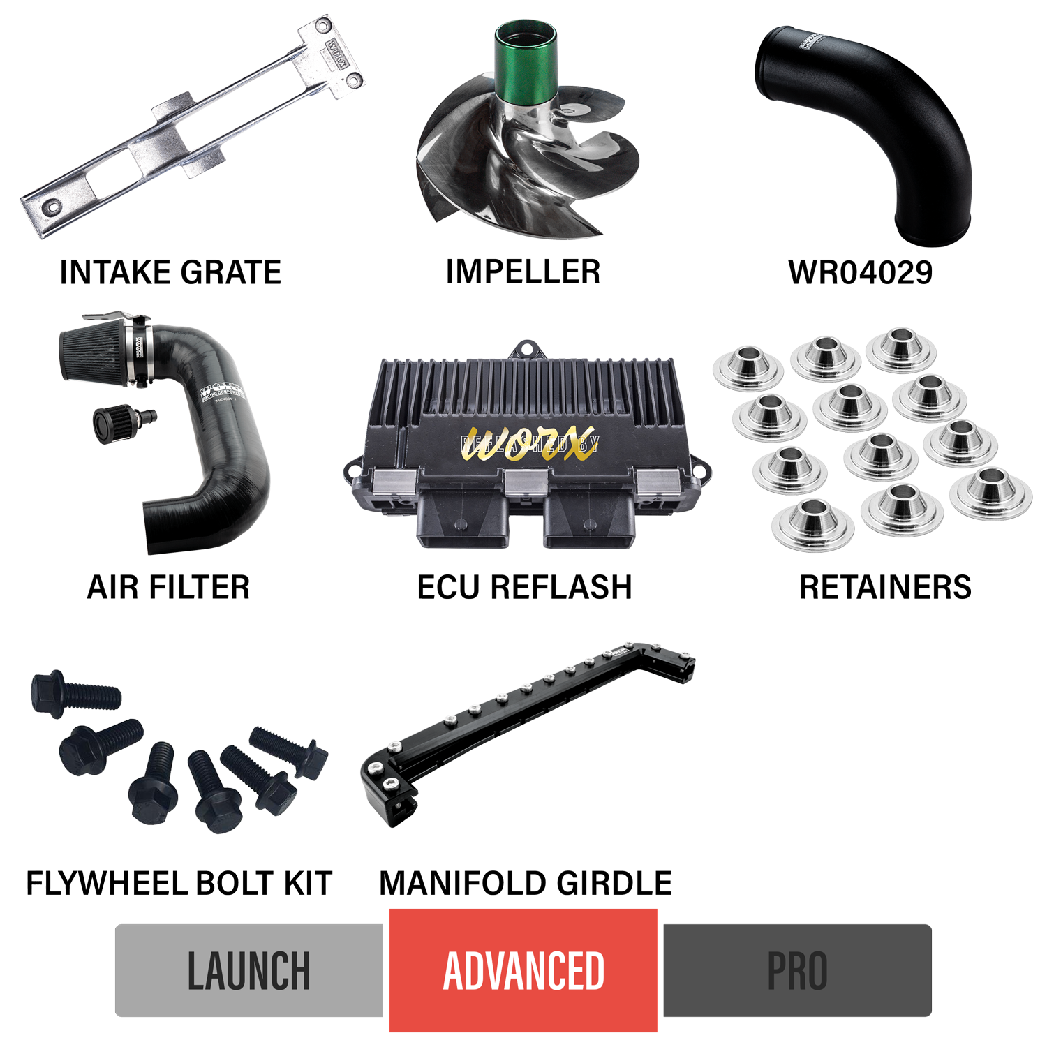 Worx Racing 2016-2017 Seadoo RXTX 300 Upgrade Kits - WR-RXTX-300-AK