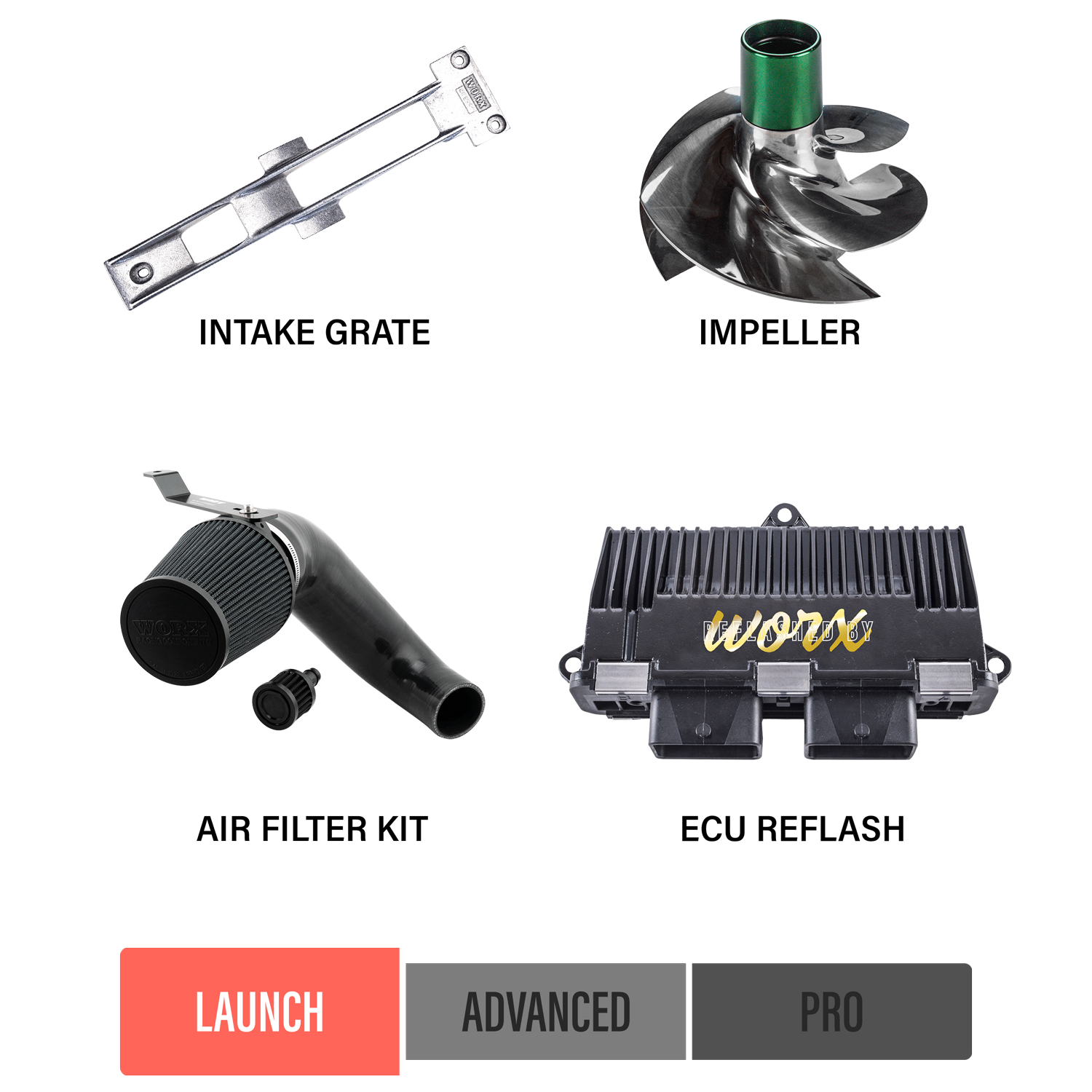 Worx Racing 2016-2017 Seadoo RXTX 300 Upgrade Kits - WR-RXTX-300-LK
