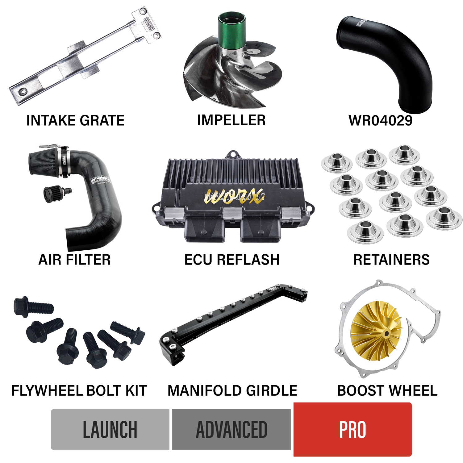 Worx Racing 2016-2017 Seadoo RXTX 300 Upgrade Kits - WR-RXTX-300-PK