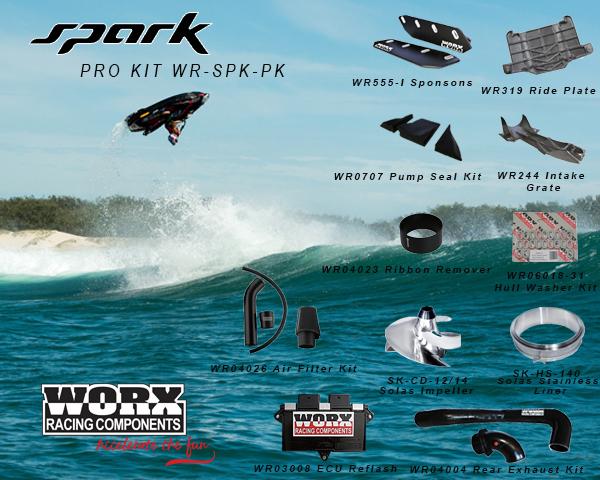 Worx Racing Pro Seadoo Spark Upgrade Kits - WR-SPK-PK