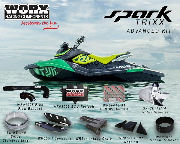 Worx Racing Advance Seadoo Spark Upgrade Kits - WR-SPKTRIXX-AK