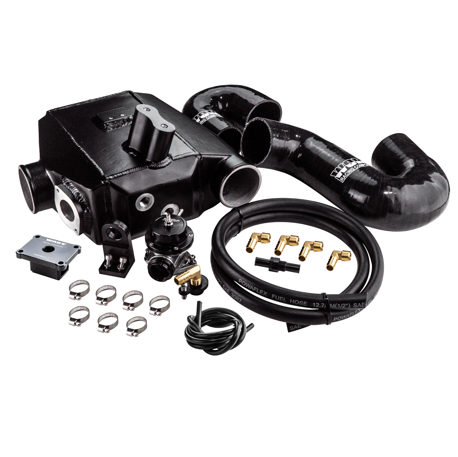 Worx Racing 2014-2019 Yamaha 1.8L Intercooler Kit - WR01007-2