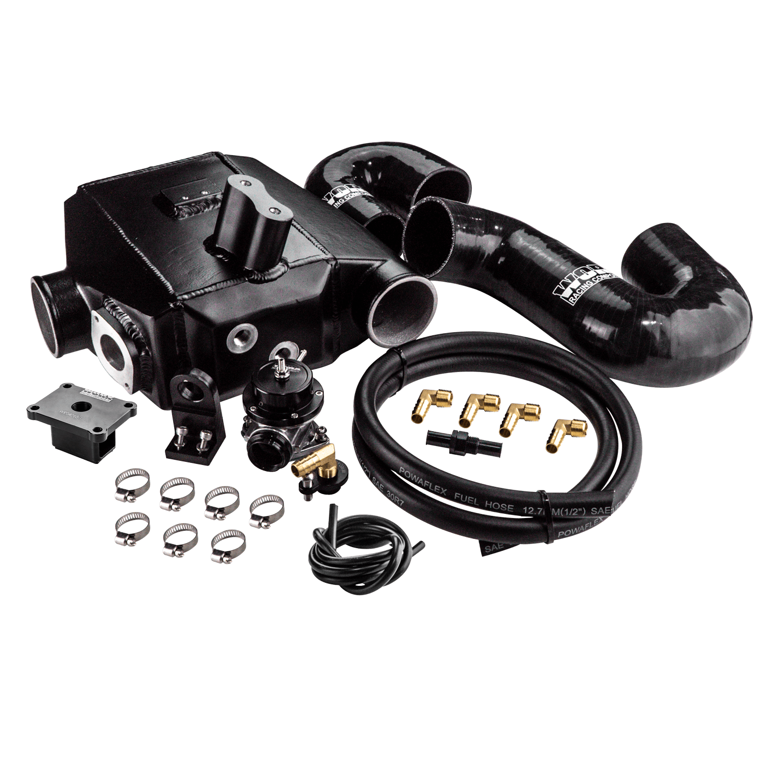 Worx Racing 2020+ Yamaha 1.8L Intercooler Kit - WR01007-3
