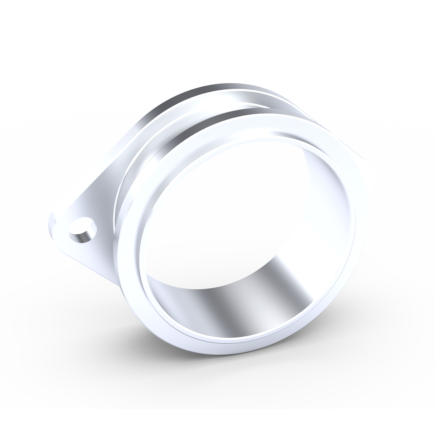Worx Racing Worx 50MM BOV Intercooler Adaptor (TIAL Style) - WR01007-VC