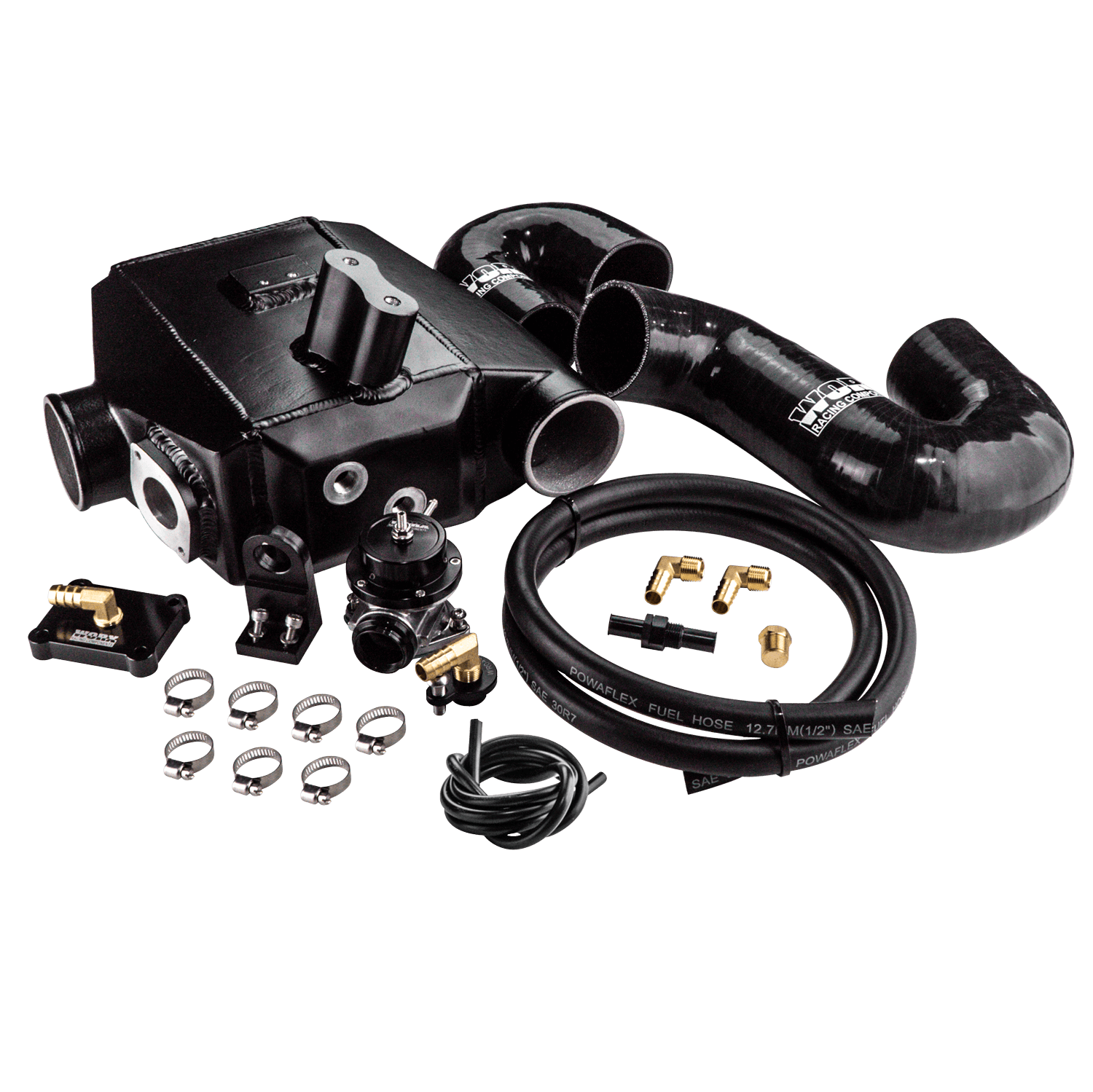 Worx Racing 2008-2013 Yamaha 1.8L Intercooler Kit - WR01007