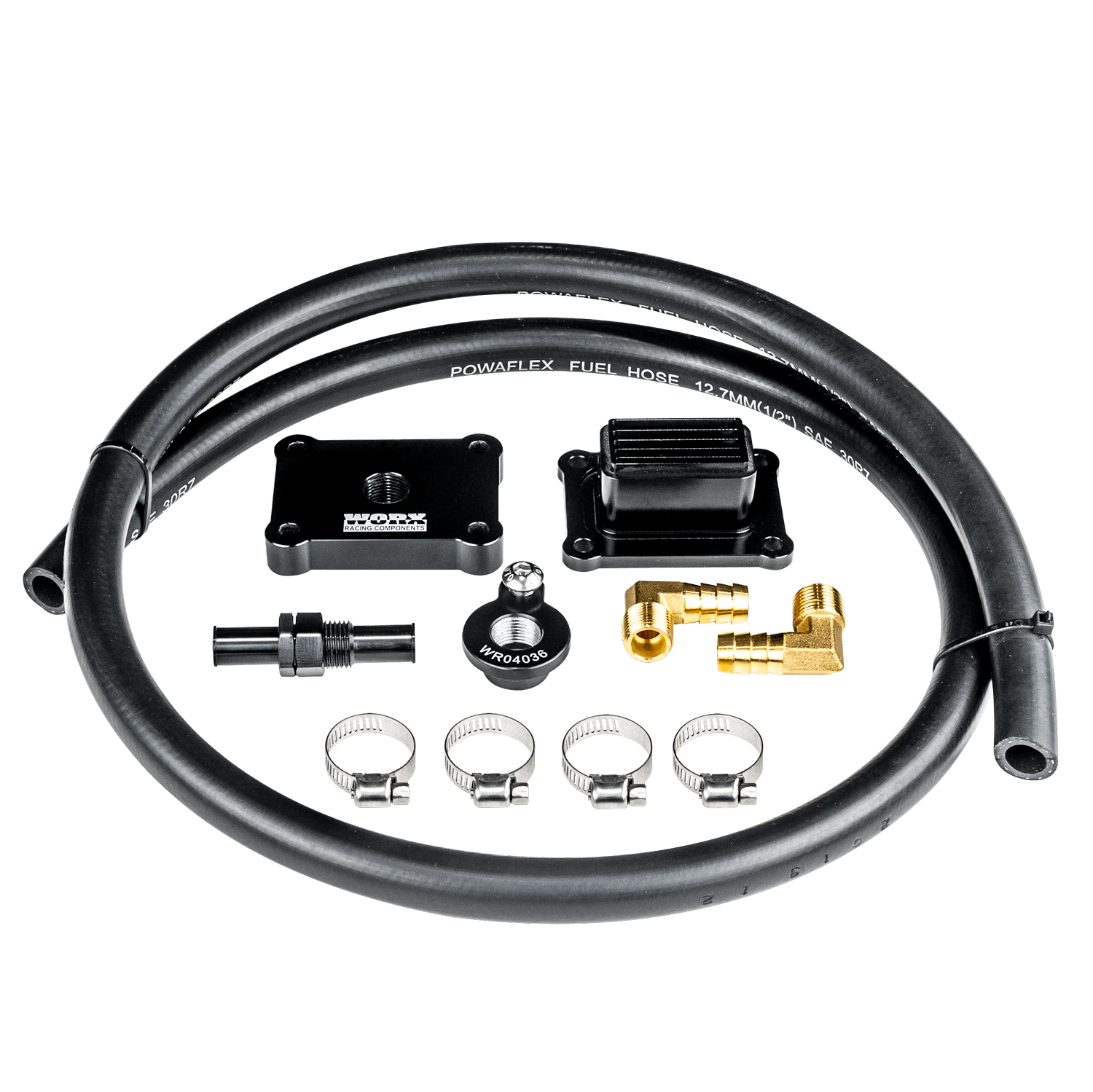 Worx Racing 2008-2013 With Strainger Yamaha Cooling Kit - WR04011-2
