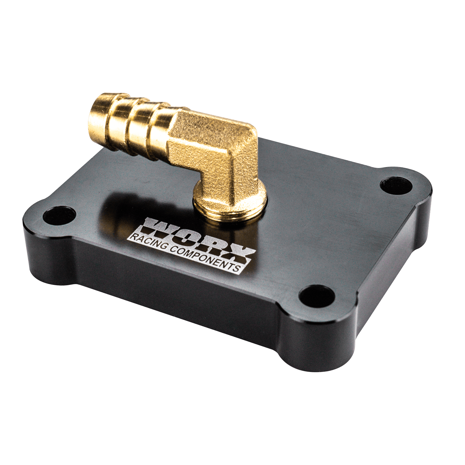 Worx Racing Yamaha Single Fitting Pump Cooling Plate - WR04030