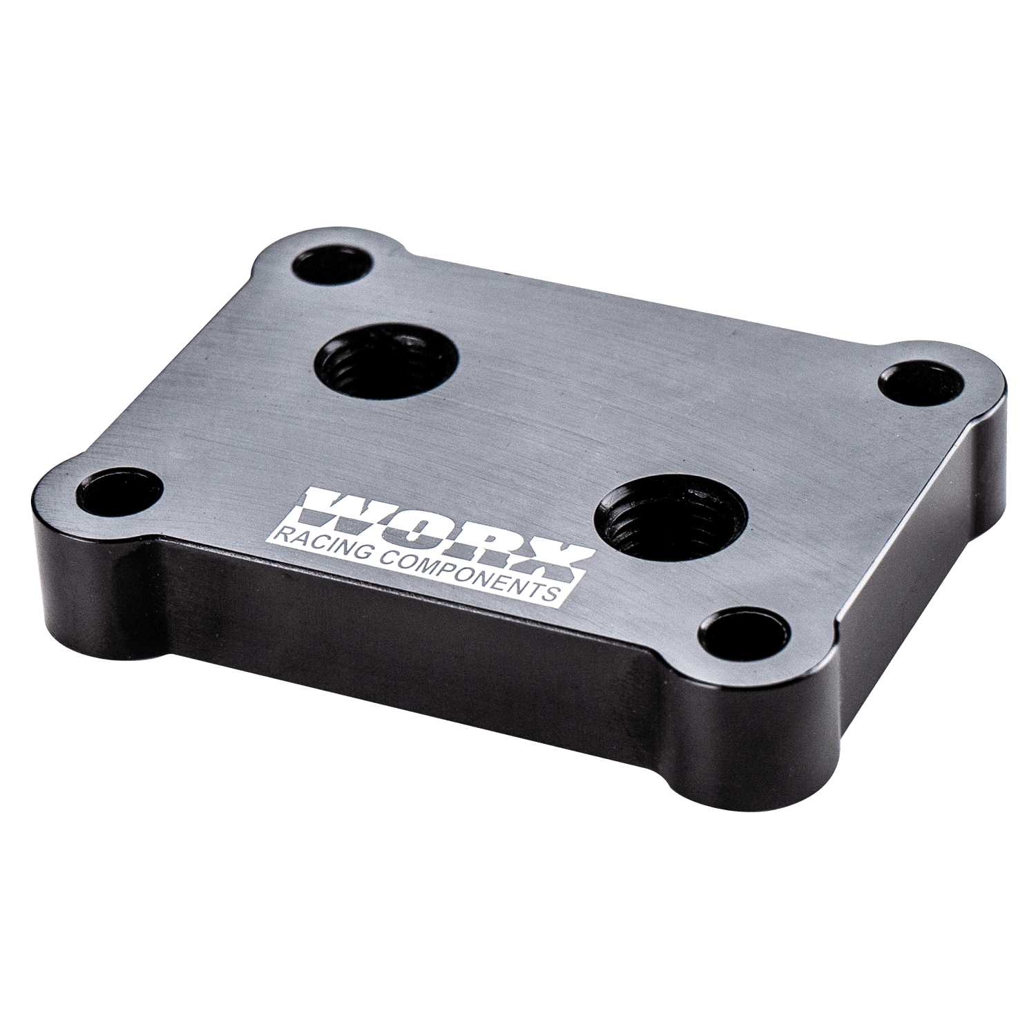Worx Racing Yamaha Dual Fitting Pump Cooling Plate - WR04031