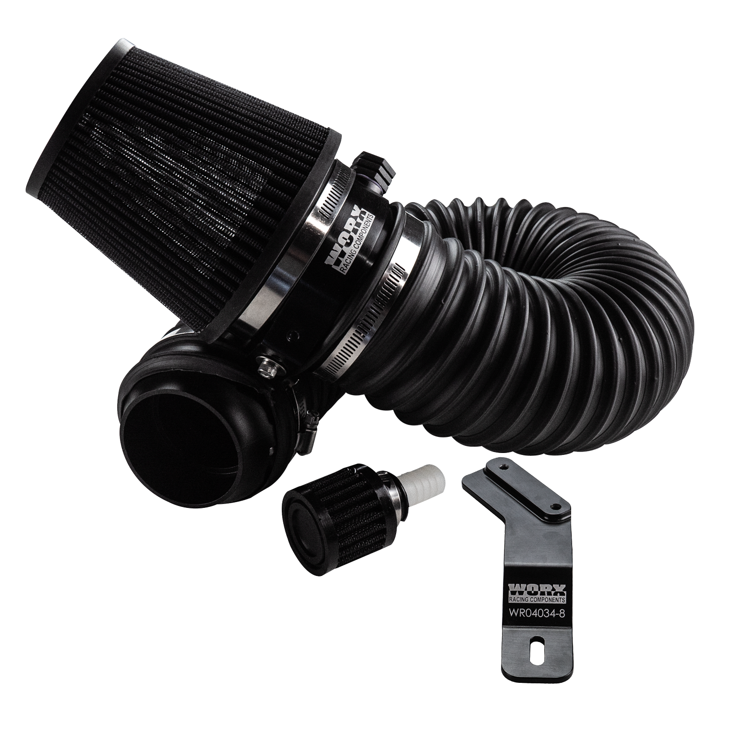 Worx Racing Seadoo RXPX 300 4 Inch Air Filter Kit - WR04038-RXPX-KF