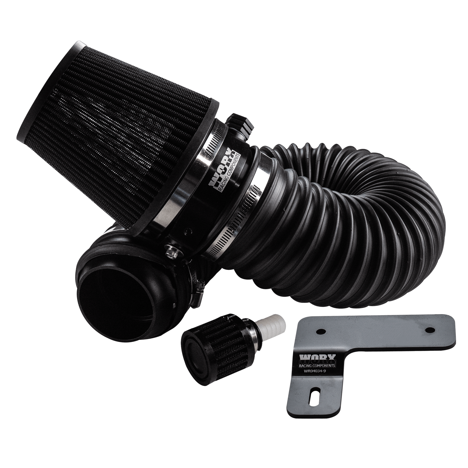 Worx Racing 2018+ Seadoo RXTX ST3 & GTX ST3 300 4 Inch Air Filter Kit - WR04038-ST3-KF