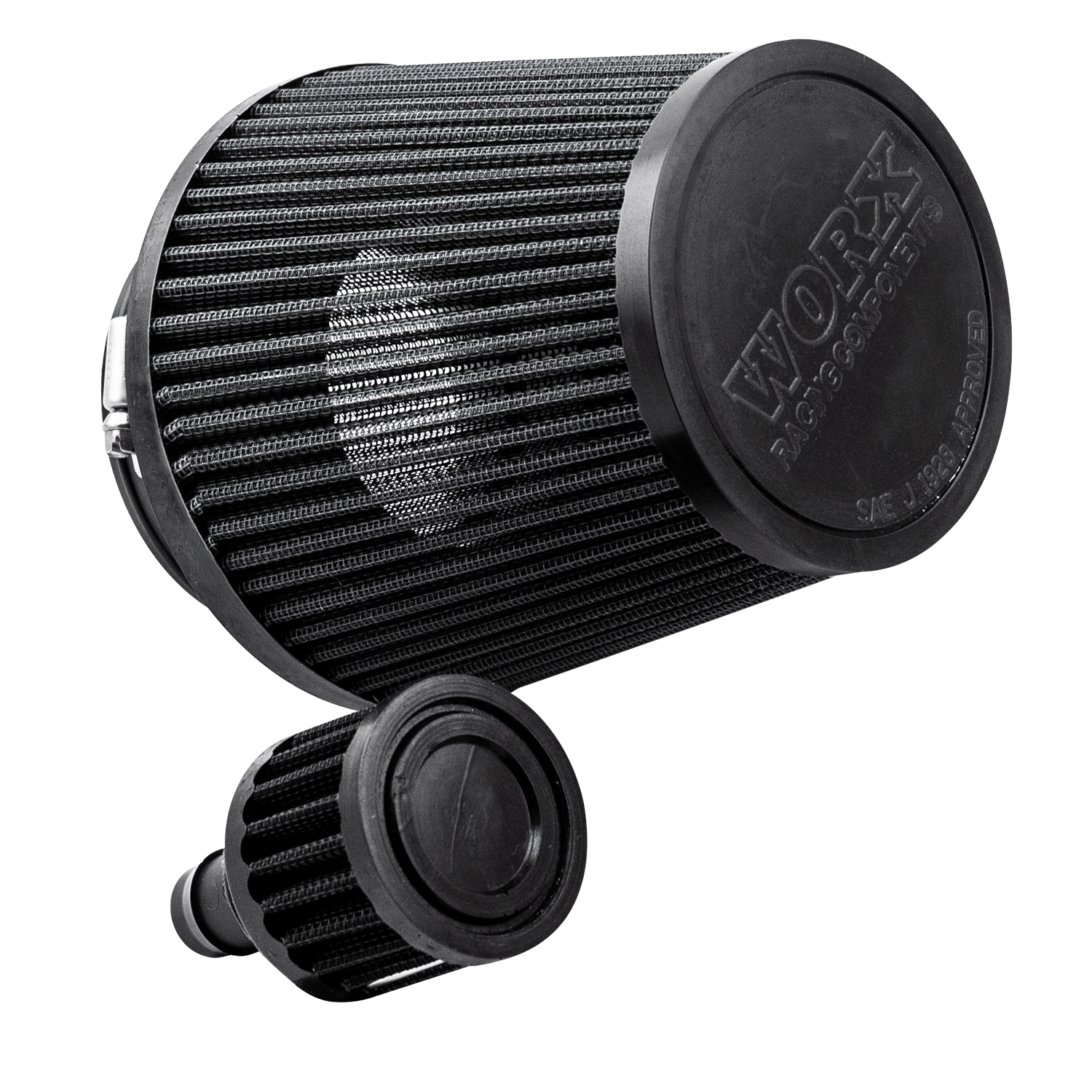 Worx Racing Yamaha NA 4 Inch Air Filter Kit - WR04043