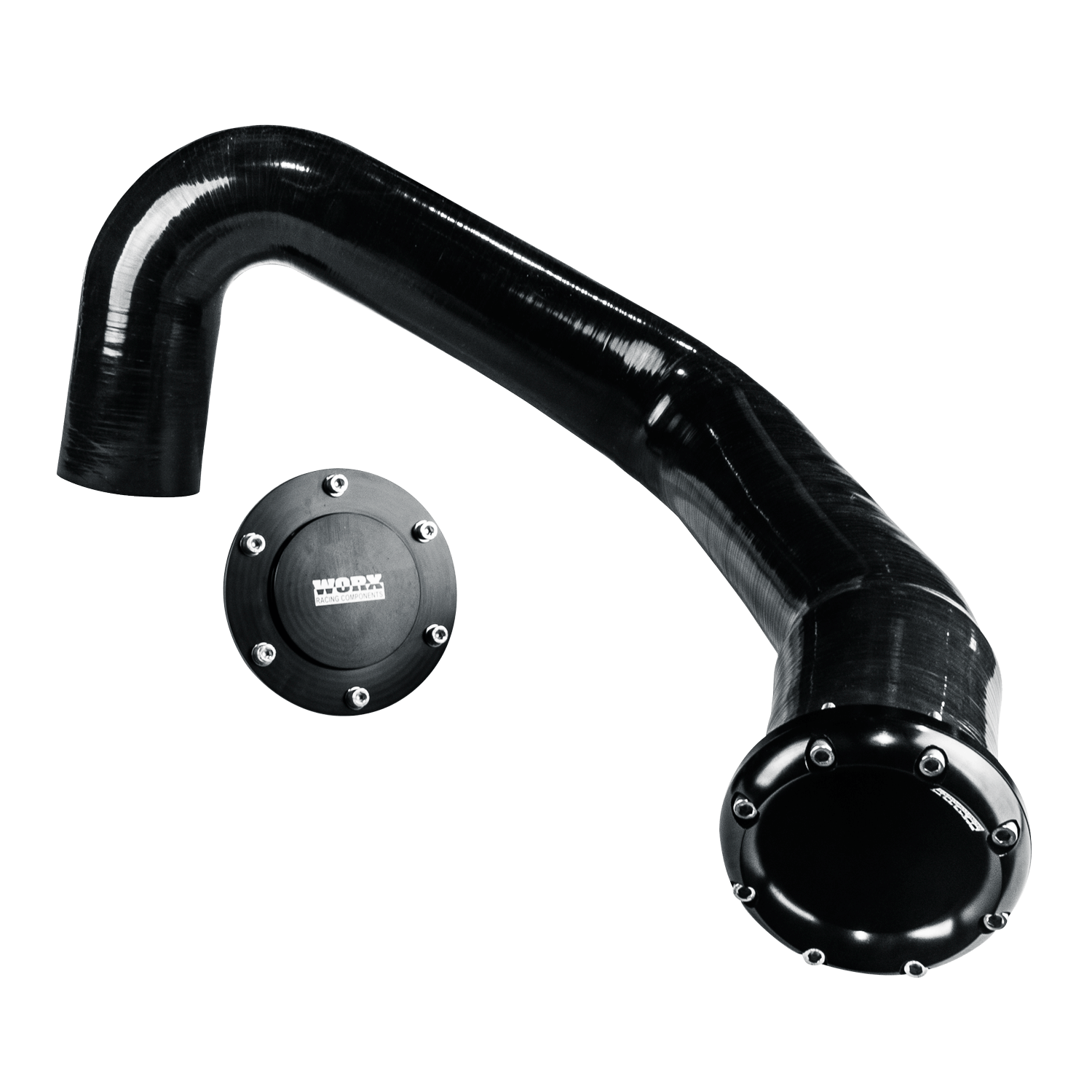 Worx Racing 2008-2018 Yamaha Rear Exhaust Kit - WR04045