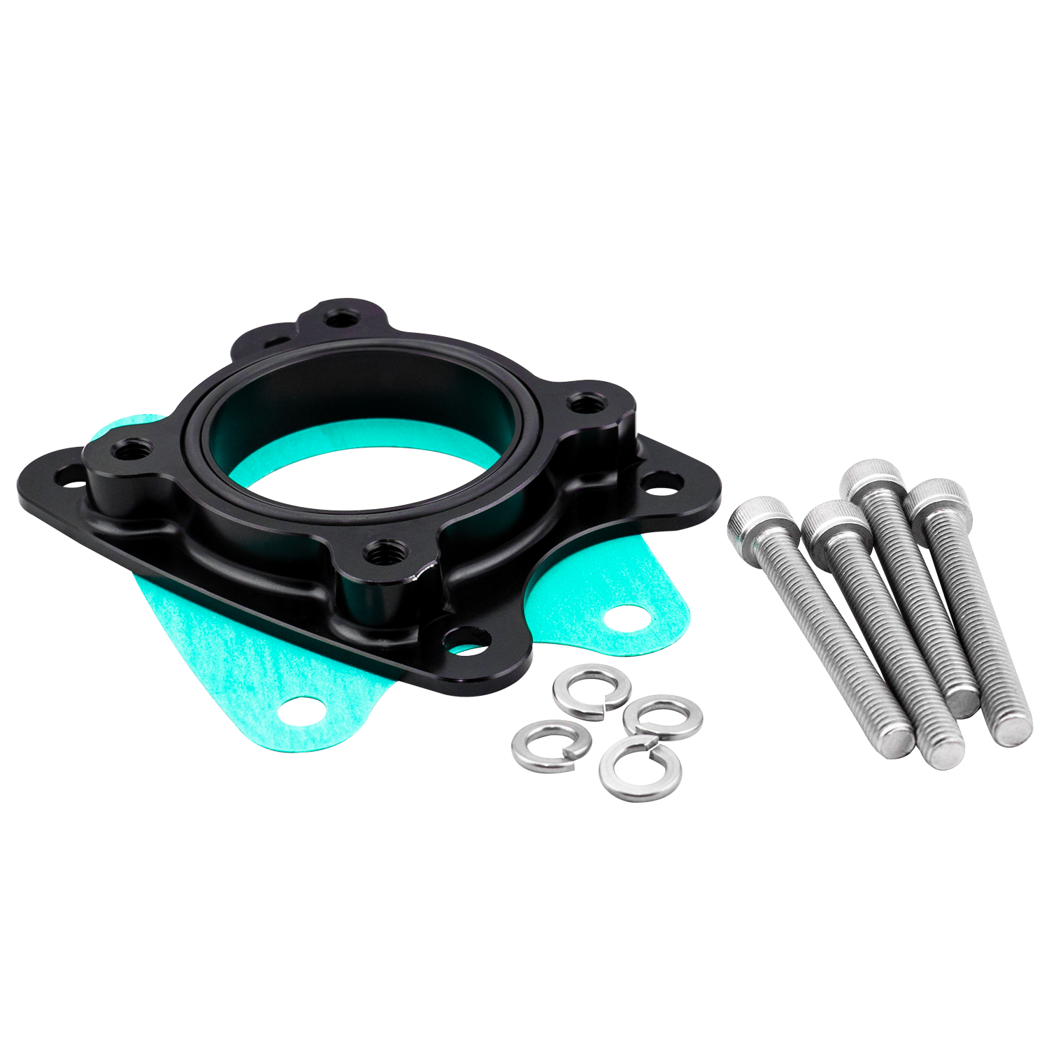 Worx Racing Yamaha 1.8 SHO/SVHO Billet Throttle Body Adaptor - WR04047