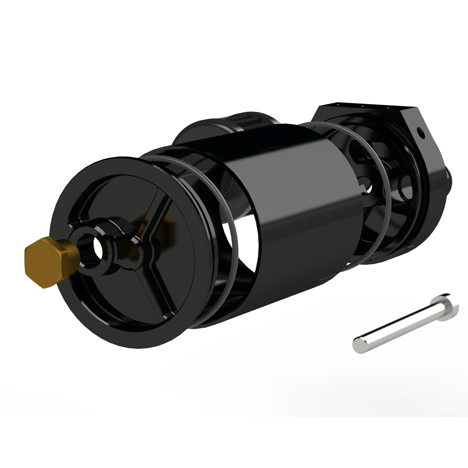 Worx Racing Yamaha Oil Catch-Can - WR04070-Y