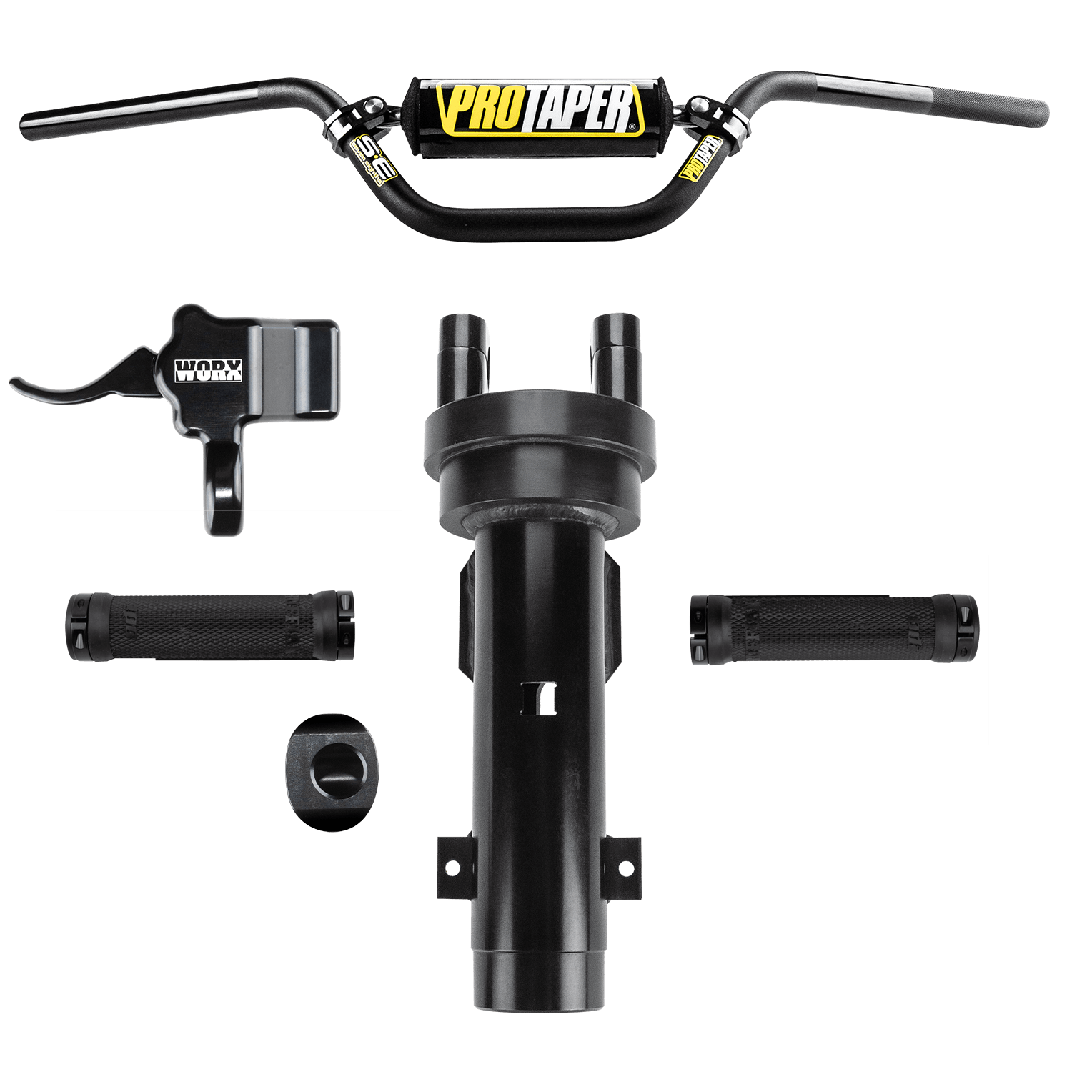 Worx Racing Seadoo Spark Steering System - WR06014-ET-KIT