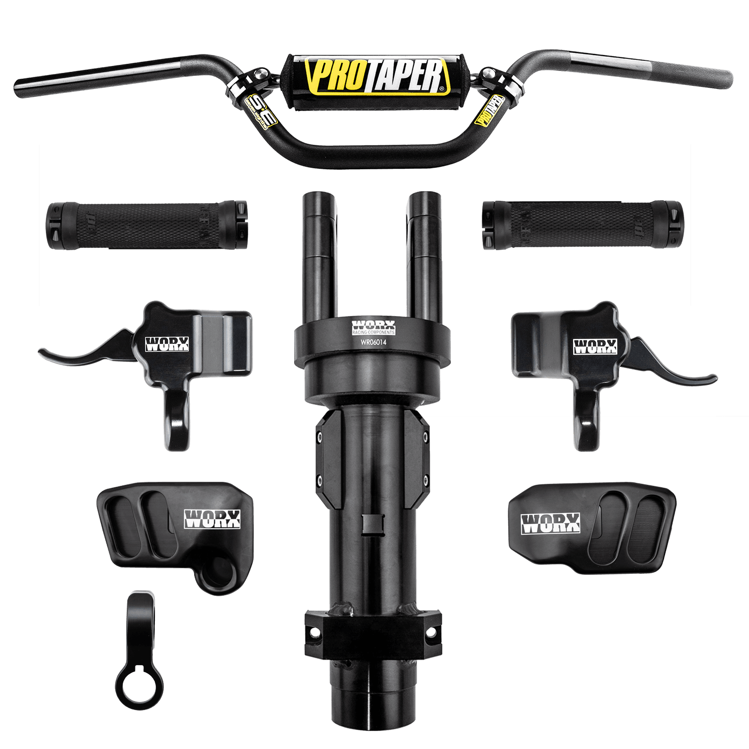 Worx Racing 2012-2017 Seadoo RXP-X 260/300 Steering Systems - WR06014-RXPX-12-KIT