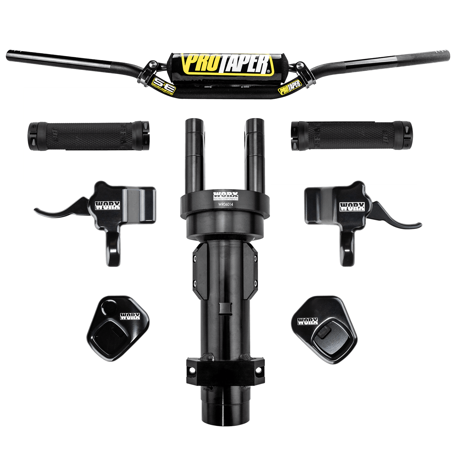 Worx Racing 2018+ Seadoo RXP-X 300 Steering Systems - WR06014-RXPX-18-KIT