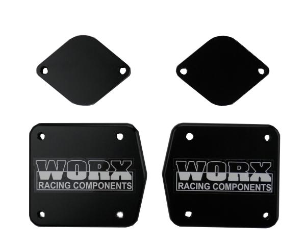 Worx Racing Seadoo OPAS Block Plate Set - WR06020