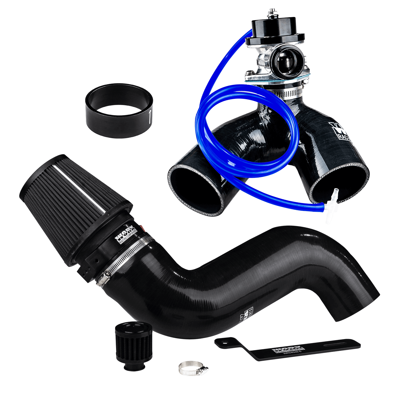 Worx Racing Yamaha 2009+ FZR/FZS Drop In Steering System - WR06029-KIT
