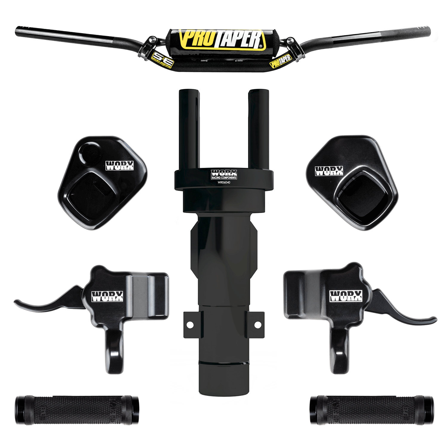 Worx Racing 2021+ Seadoo RXPX Steering Systems - WR06040-RXPX-KIT