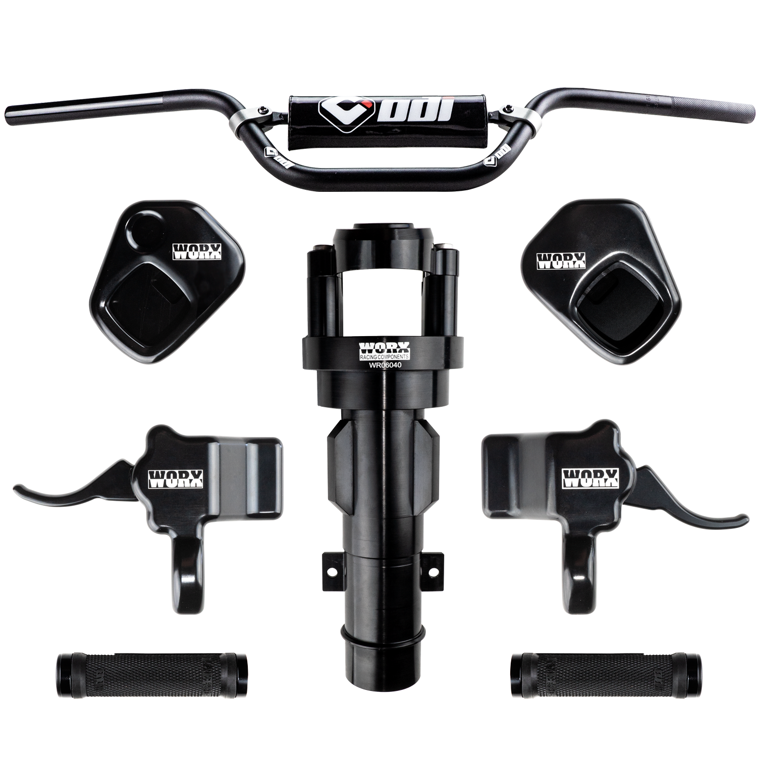 Worx Racing 2020+ Seadoo GTR 230 & RXTX 300 Steering Systems - WR06040-STEM