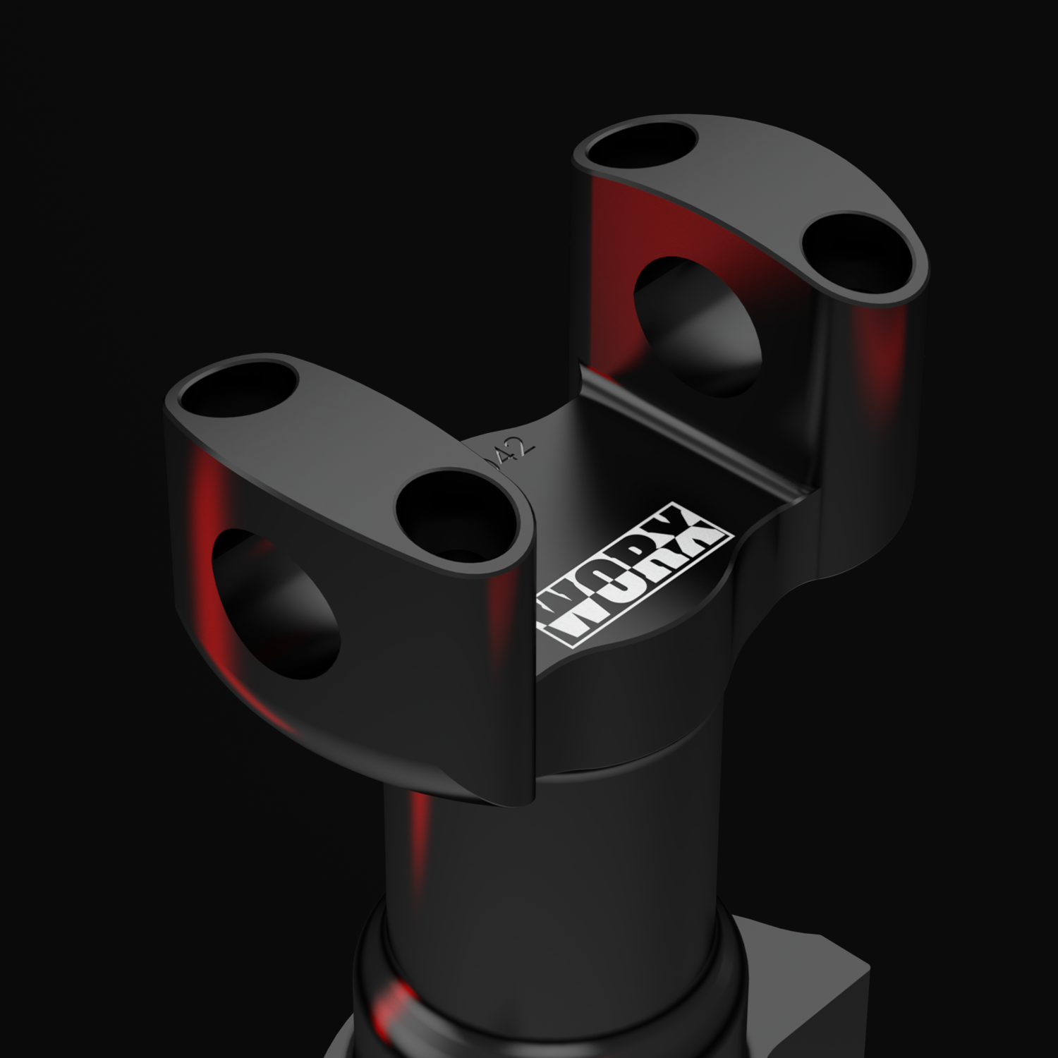 Worx Racing Yamaha 2021+ GP/FX1800 Steering Stem - WR06042-KIT