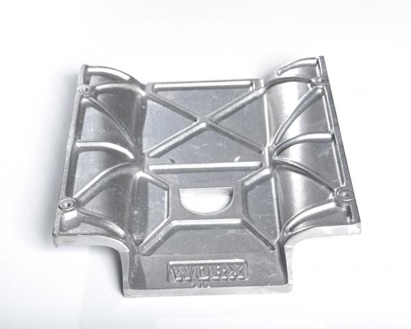 Worx Racing Kawasaki 750 SX/SXI Ride Plate - WR303