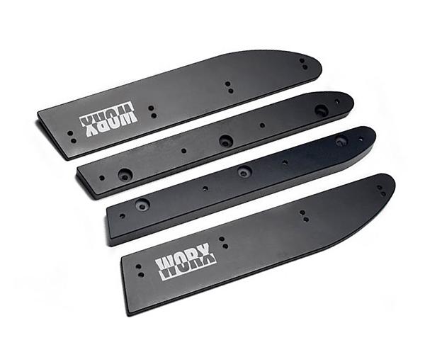 Worx Racing Honda R-12. R-12X Sponsons - WR530