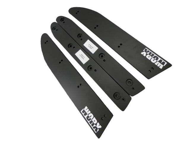 Worx Racing Honda F-12, F-12X, F-12 GPSCAPE Sponsons - WR531