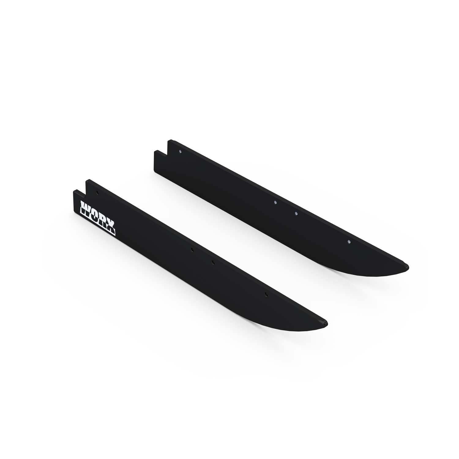 Worx Racing Yamaha Waveblaster 1 Sponsons - WR546