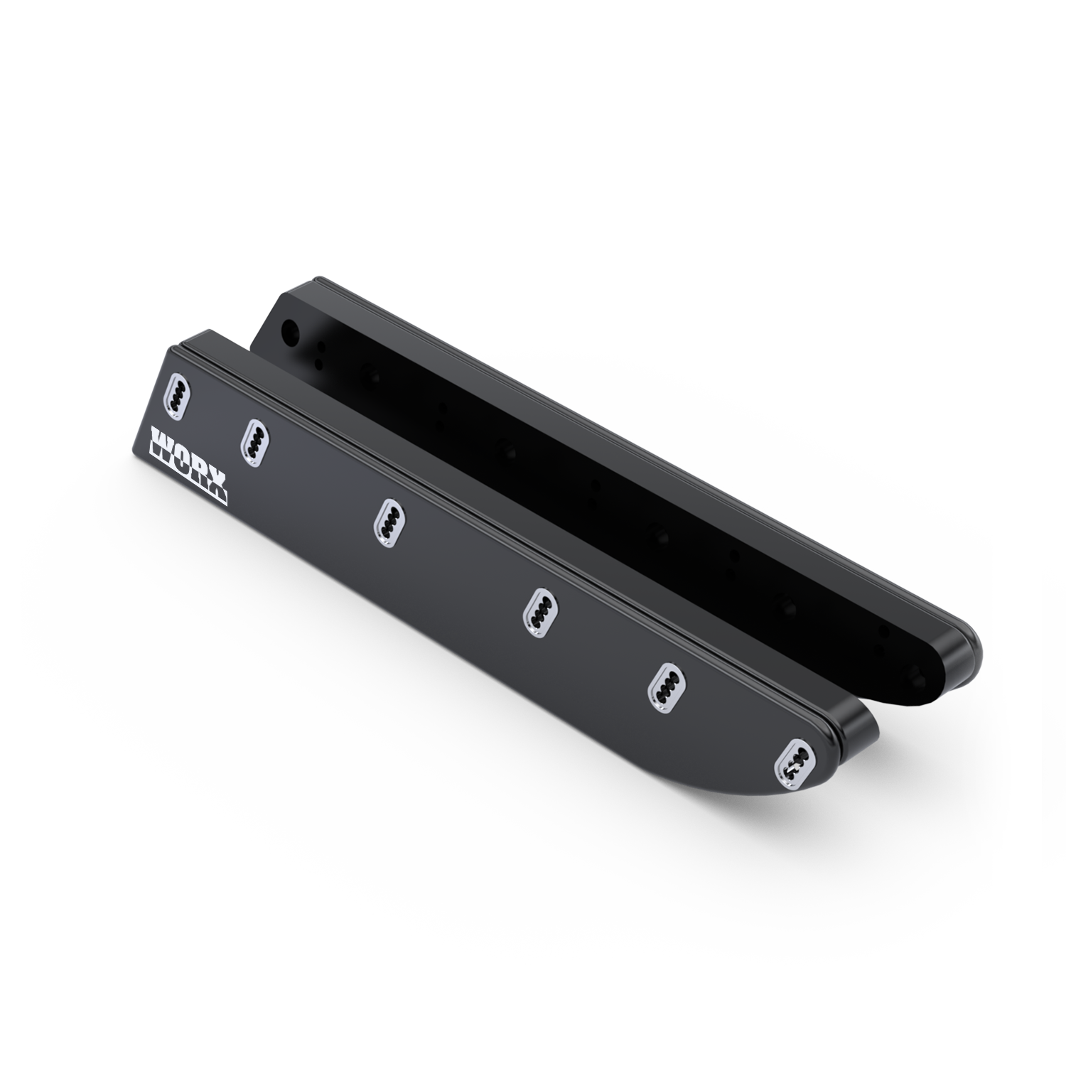 Worx Racing Yamaha 08-11 FX and 09-13 FZ Hull Insert Edition Sponsons Black - WR554-I-B