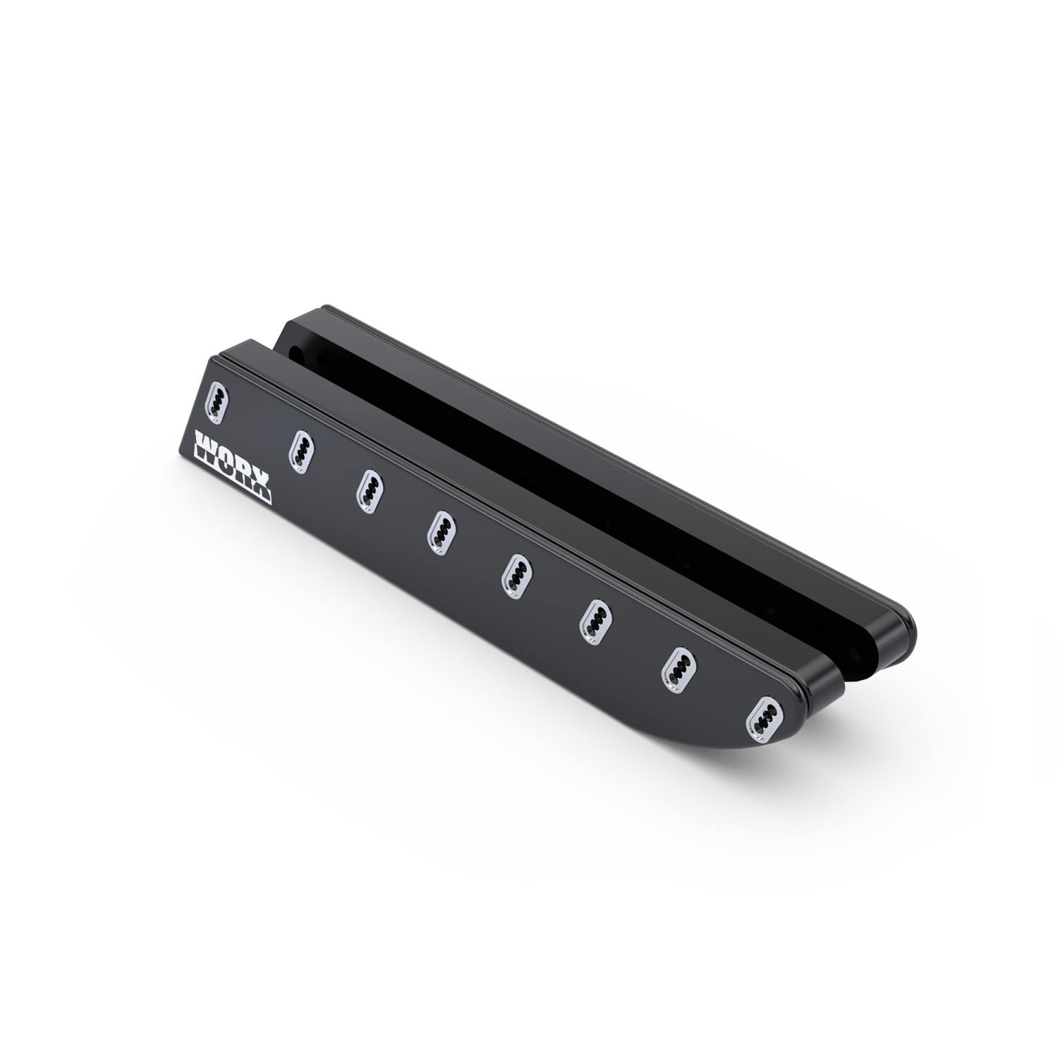 Worx Racing Yamaha 12-18 FX and 14-16 FZ Hulls Special Insert Edition Race Sponsons Black - WR556-I-B