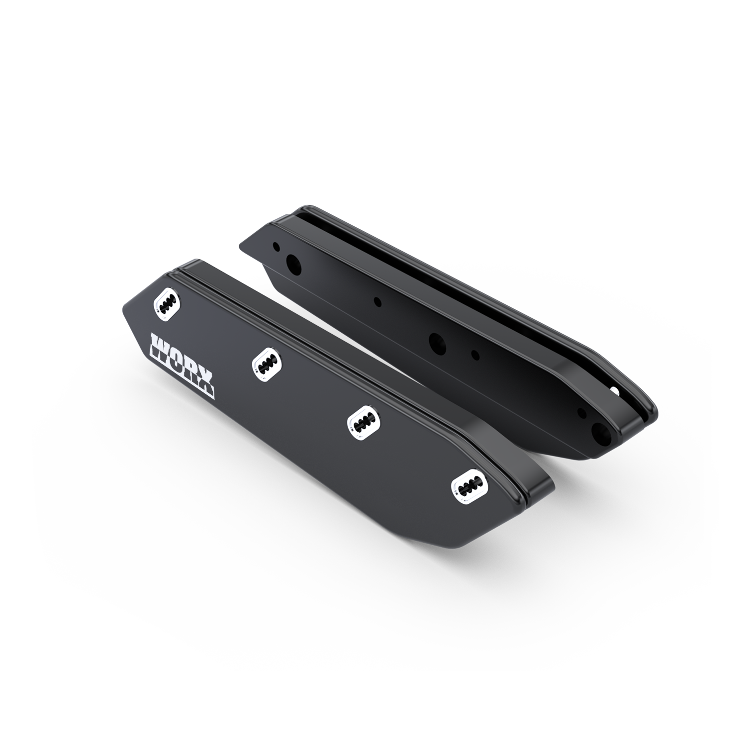 Worx Racing Yamaha EX/ Jetblaster Sponsons With Inserts Red - WR559-I-R