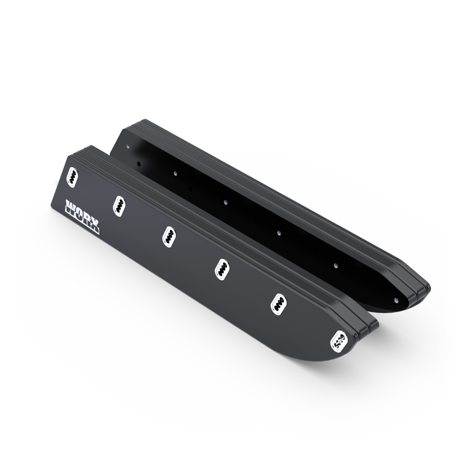 Worx Racing Yamaha FX 19+ Sponson Kit Insert Edition Sponsons Silver - WR563-I-S
