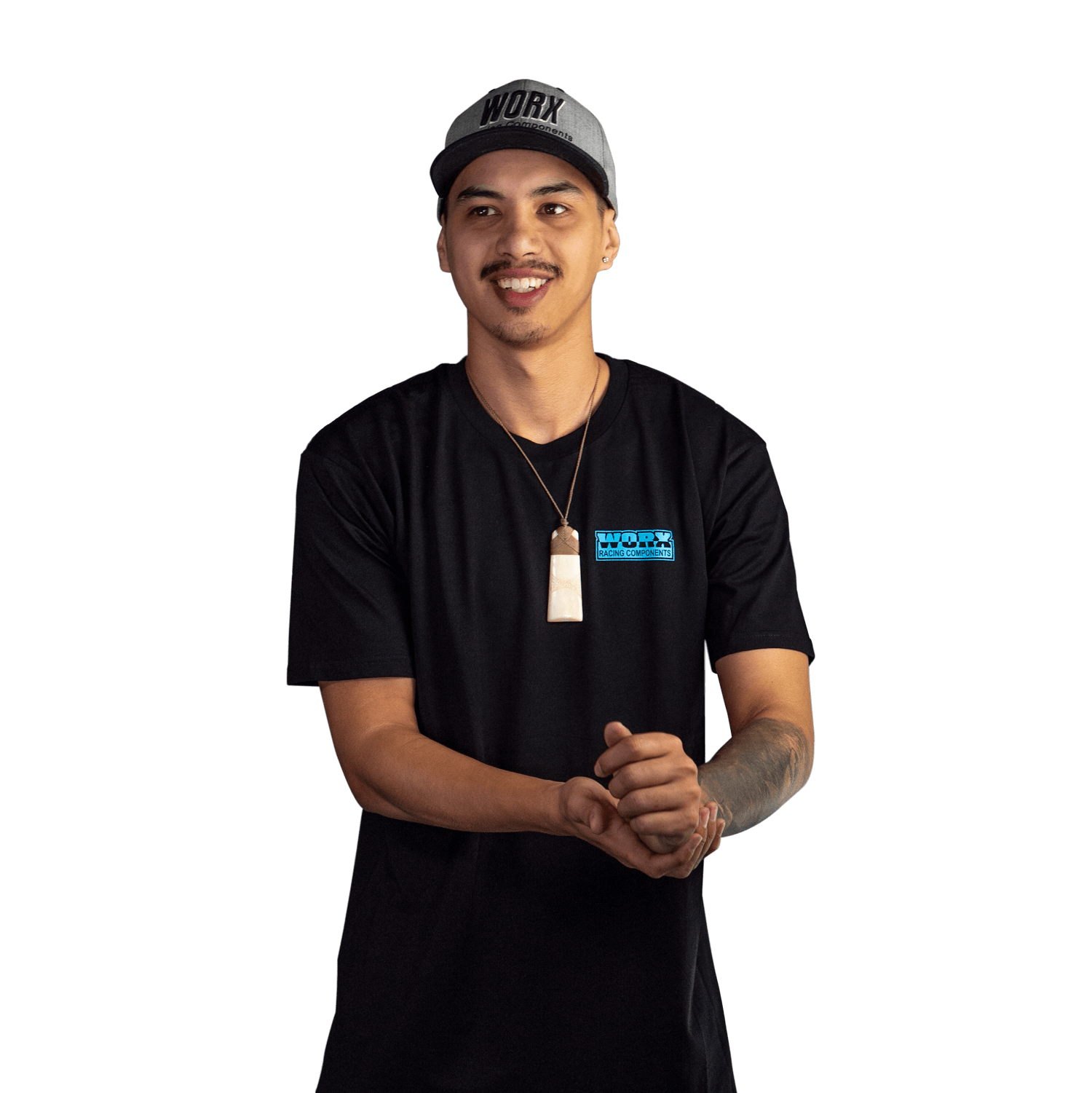 Worx Racing Black/Blue Accelerate Short Sleeve T-Shirt Xlarge - WRBLUSPT-XL