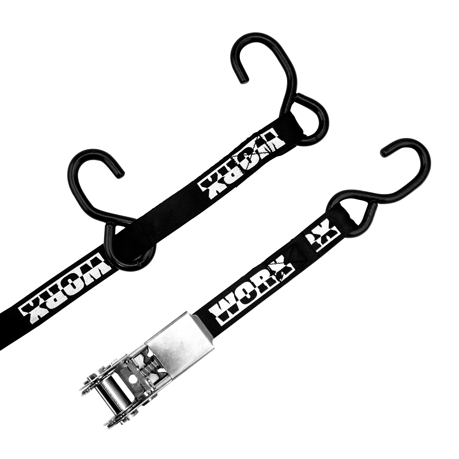 Worx Racing Triple Hook PWC Tie-Down Ratchet Strap - WRRTS01