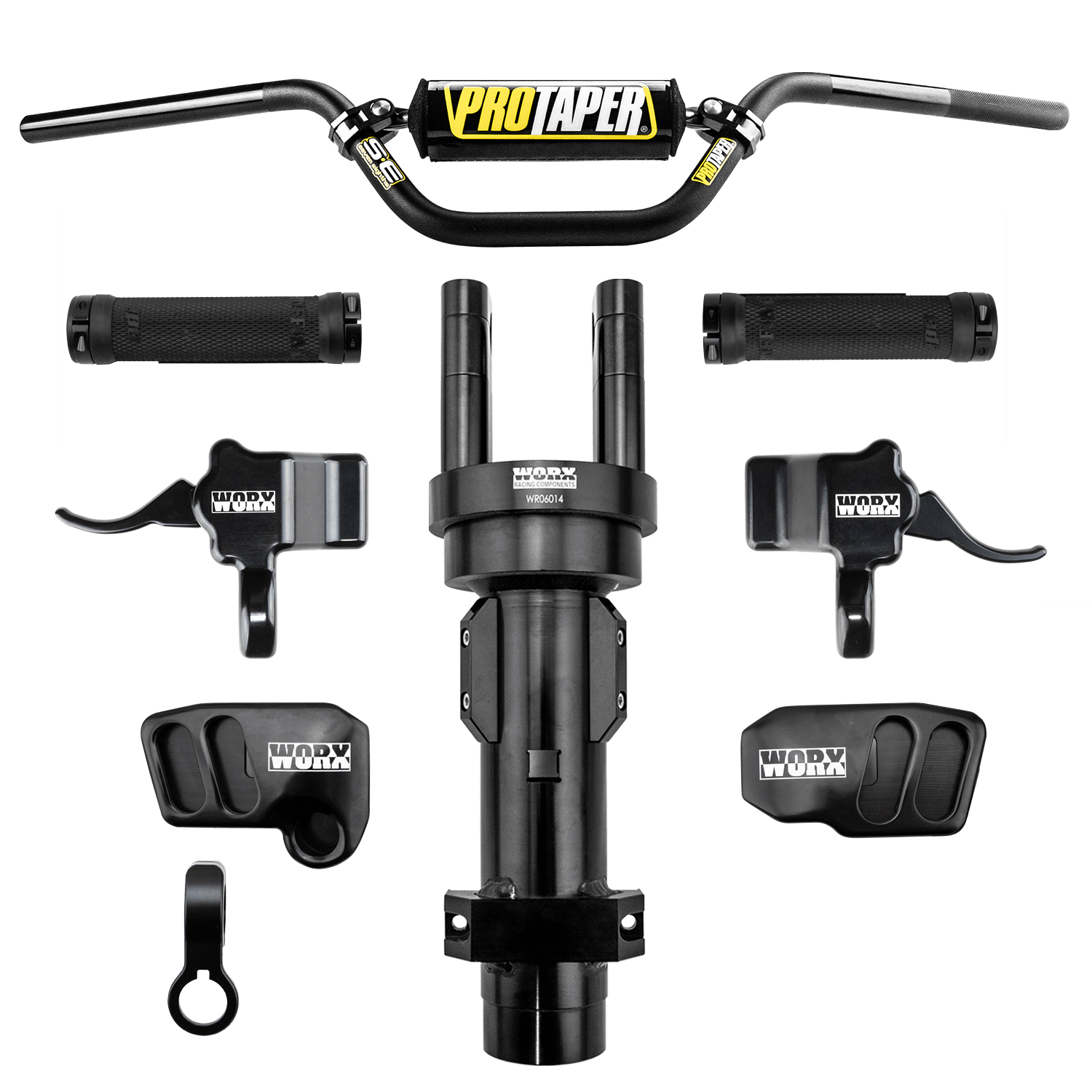 Worx Racing SeaDoo 2012-2017 RXPX260/300 Steering System Kit - Click Image to Close