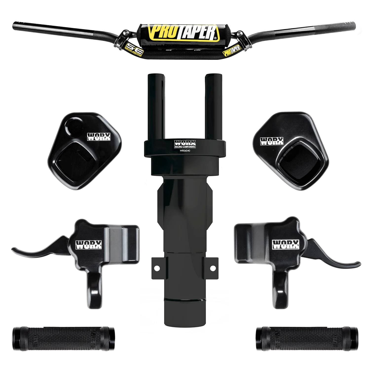Worx Racing 2020 SeaDoo GTR230 & RXTX300 Steering System - Click Image to Close