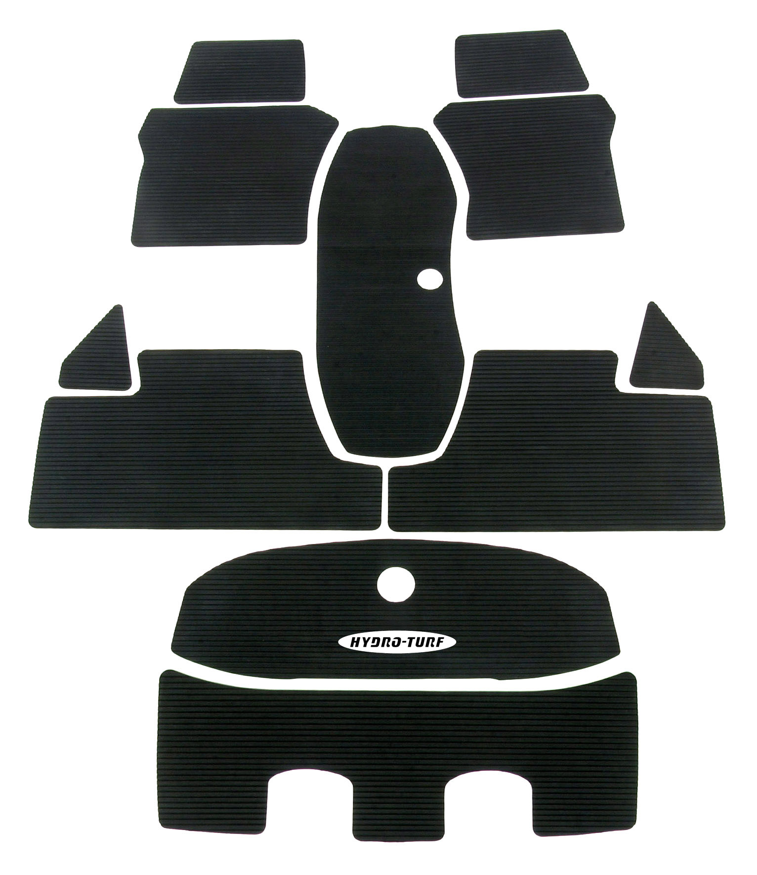 Hydro Turf Mat Kit For Yamaha Jet Boat Xr1800 - Y03 - Click Image to Close
