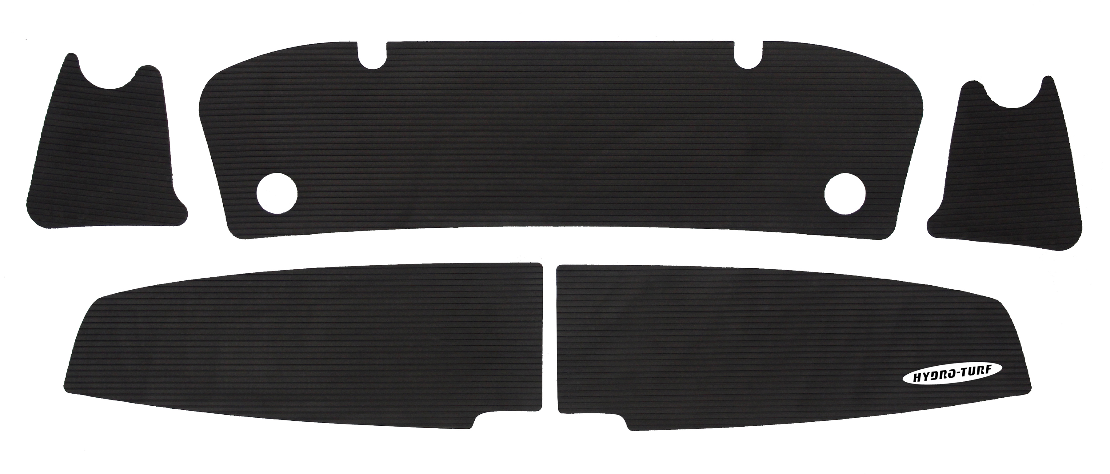 Hydro-Turf Rear Boarding Step Mats Only For Yamaha 2212 X / 212 Ss / Ar 210 / Sx 210 (12-16) - Y08R - Click Image to Close