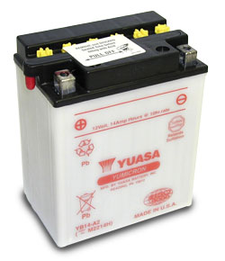 Yuasa Heavy Duty Battery YB14-A2 Yuasa Heavy Duty Battery YB14-A2