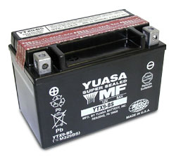 Yuasa Sealed Battery Ytx9-Bs