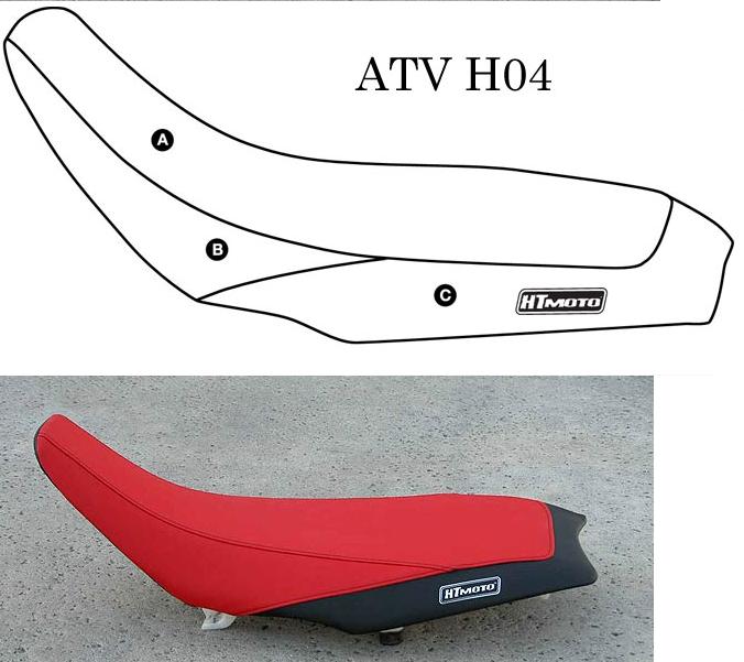 Hydro-Turf Upholstery For Honda Trx 450 R (04-05) Seat Cover