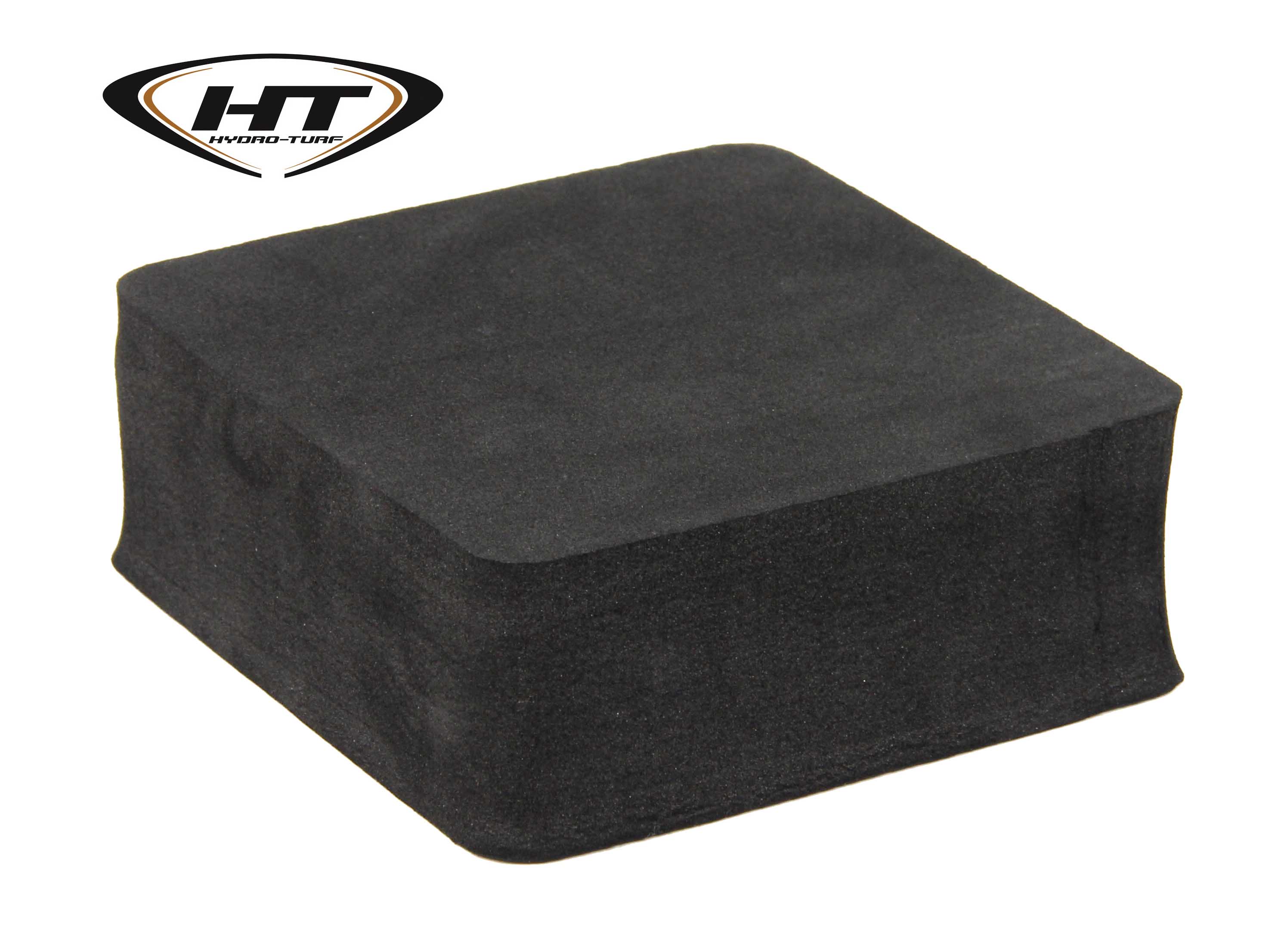 Hydro Turf 2" Mounting Block For Handle Pole Pads / Lifters, Footholds And Mounting Exhausts